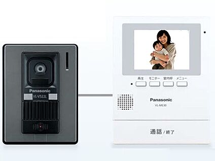 【テレビドアホン（Panasonic）】