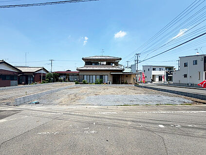 【深谷市緑ヶ丘　現地写真】