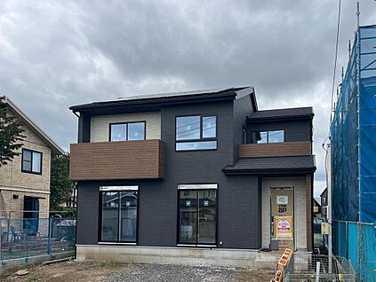 【1号棟　外観】