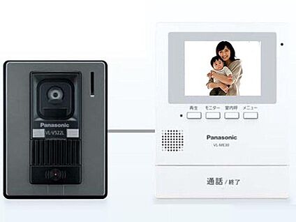 【テレビドアホン(Panasonic)】