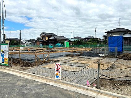 【６号棟　現地写真】
