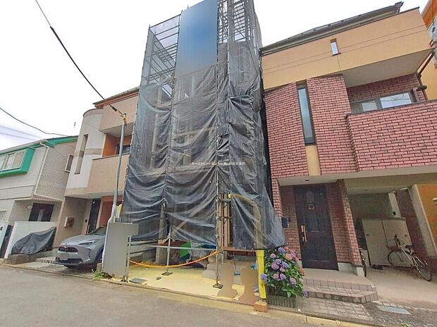 9月完成予定です！2駅利用可の駅近ロケーション♪閑静な住宅街は落ち着いた新生活を送るのにぴったりです♪