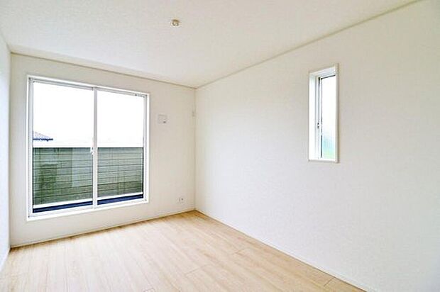 ~Private Room~
2階に4部屋をまとめることで、ご家族それぞれのプライベート空間も保てますね。
