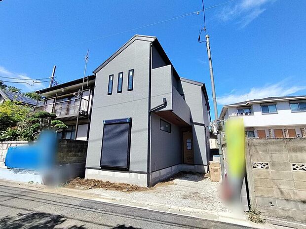 まもなく完成です!「武蔵関」駅徒歩8分の駅近ロケーション♪武蔵関公園至近の豊かな住環境です!