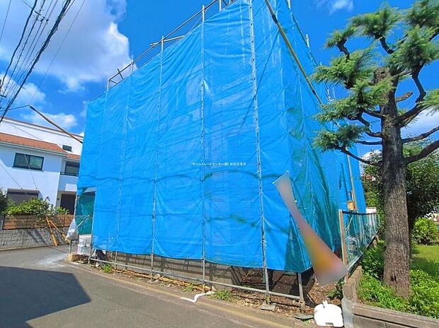 【現地外観写真】保育園、小・中学校徒歩6分圏内！子育て環境にはピッタリな落ち着いた雰囲気の閑静な住宅地。