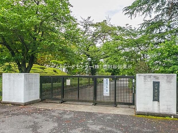 調布市立調布中学校(約700m)