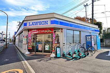 ローソン杉並宮前一丁目店 261m(徒歩4分)