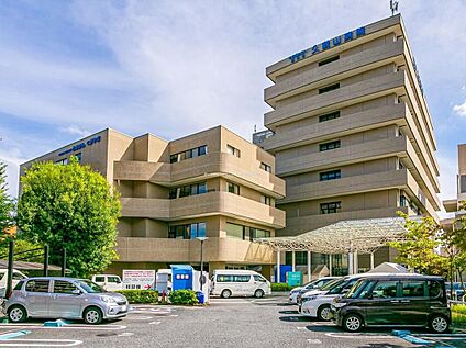 社会福祉法人康和会久我山病院 550m(徒歩7分)