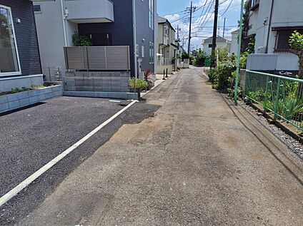 前面道路含む現地写真