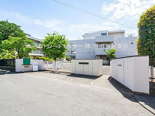 狛江市立狛江第一中学校(約380m)