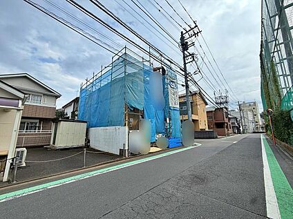 前面道路含む現地写真