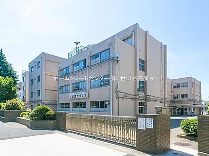 世田谷区立千歳中学校 880ｍ(徒歩11分)
