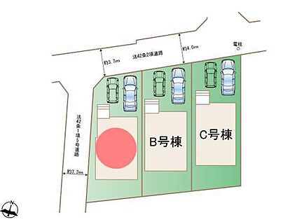 全体区画図