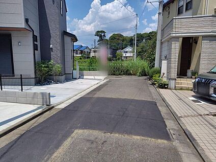 前面道路含む現地写真