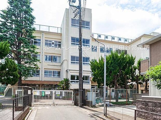 三鷹市立北野小学校(約640m)