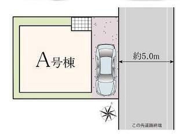 【全体区画図】住環境良好な人気の低層住居専用地域に立地しております。守られた環境は、お子様との暮らしにもおすすめです。