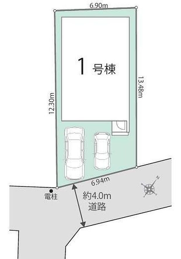 【区画図】多くの商業施設が立ち並ぶ池袋駅まで自転車10分!お休みの日のお買い物も楽しい♪