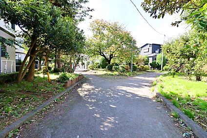 野川緑地公園 800m (徒歩10分)