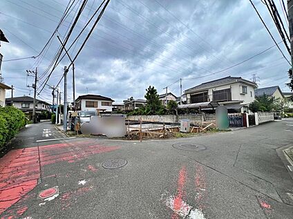 前面道路含む現地写真