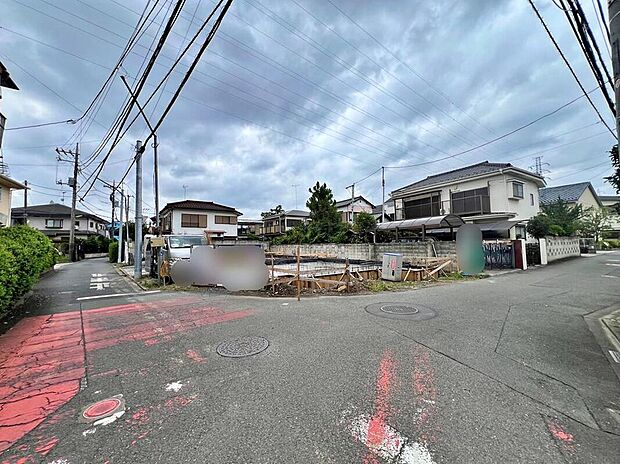 【前面道路含む現地写真】今から見たい！大歓迎です。お気軽にホームトレードセンターまでお問い合わせください！