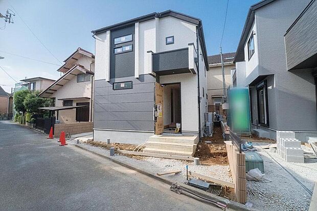 【現地外観写真】保育園、小学校徒歩9分圏内♪子育て環境にはピッタリな落ち着いた雰囲気の閑静な住宅地。