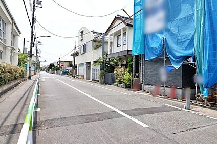 前面道路含む現地写真
