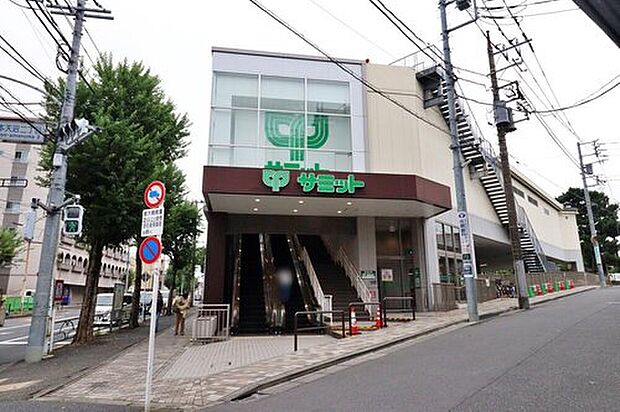 サミットストア本天沼店(約800m)