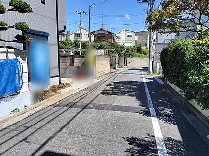 前面道路含む現地写真