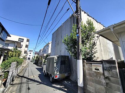 前面道路含む現地写真