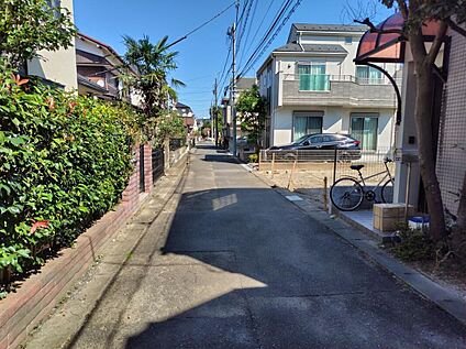 前面道路含む現地写真