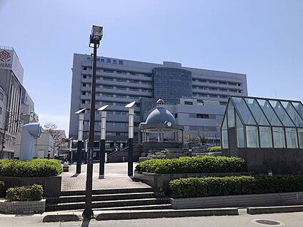 山形市立病院　済生館 現地から400m。(徒歩5分。)