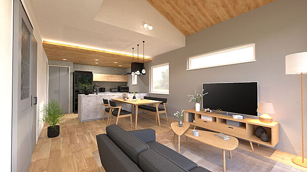 リビングダイニング