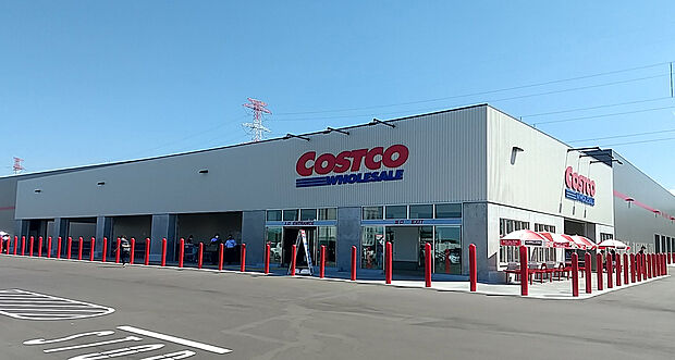コストコホールセール石狩倉庫