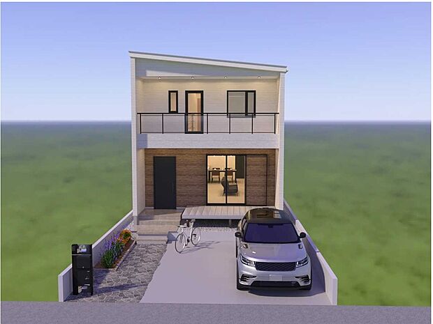 参考プランイメージです。