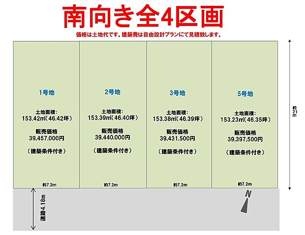 3,939.75万円~3,945.7万円