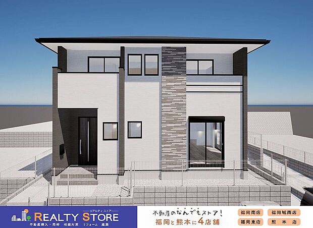 〈1号棟)☆完成予想図☆