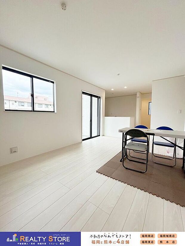 〈D号棟〉☆リビング☆