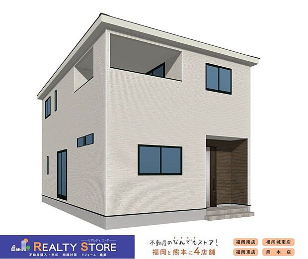 〈1号棟〉☆完成予想図☆