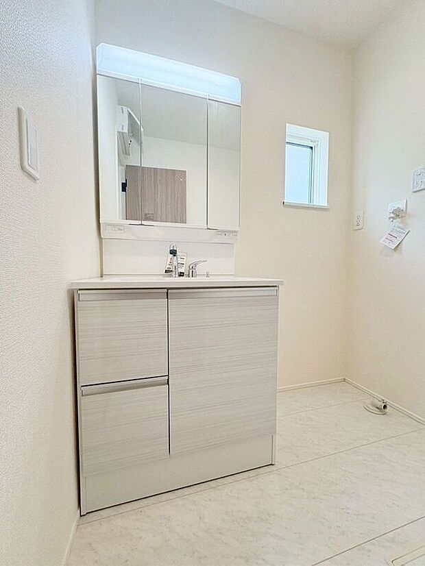 【洗面】〈3号棟〉☆洗面化粧台☆