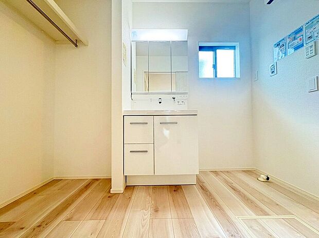 【洗面】〈2号棟〉☆洗面脱衣所☆