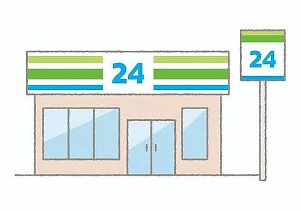 ファミリーマート福岡柳瀬一丁目店(約150m)