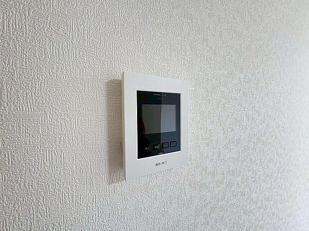 【その他設備】ハッキリと映るモニター付きでお子様のお留守番も安心です♪