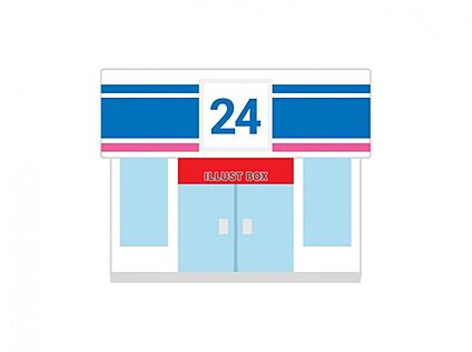 ローソン皿山店 630m