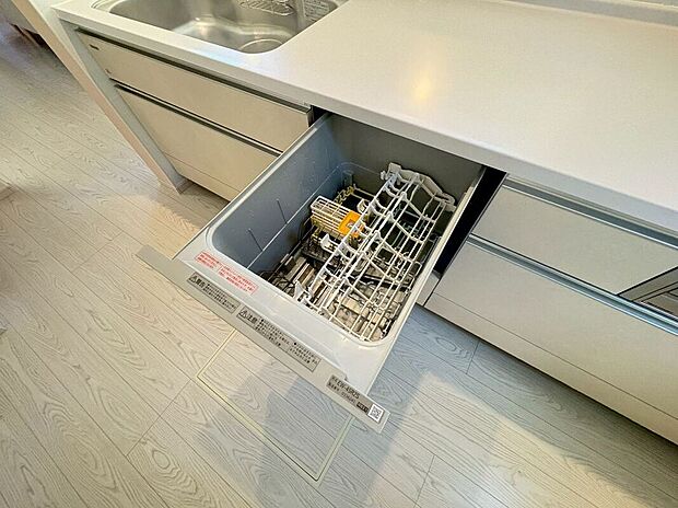 【その他設備】時短家事の強い味方♪お水や洗剤からの手荒も守ってくれます♪