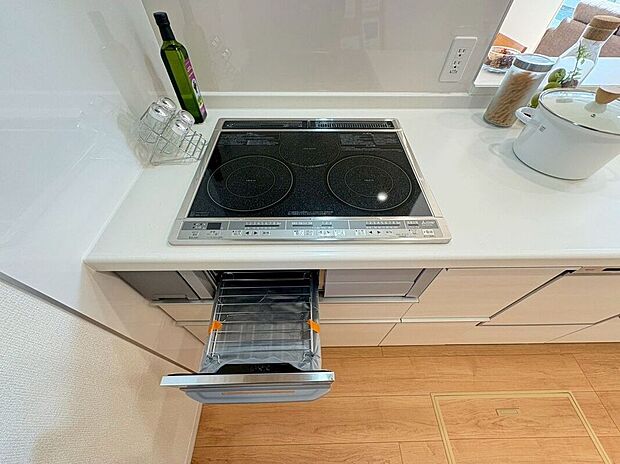 【その他設備】火を使わないので火事の心配がグッと減ります♪お掃除も楽チン♪