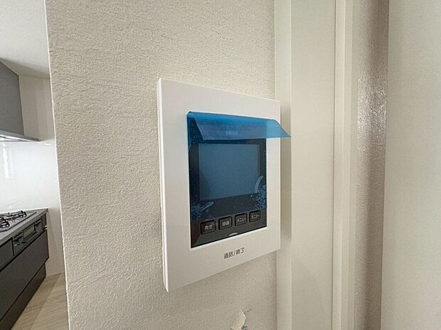 【その他設備】ハッキリと映るモニター付きで来訪者を事前に確認できます♪