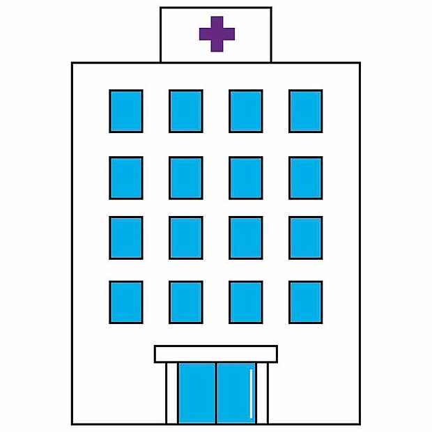 医療法人信和会福岡信和病院(約1,500m)
