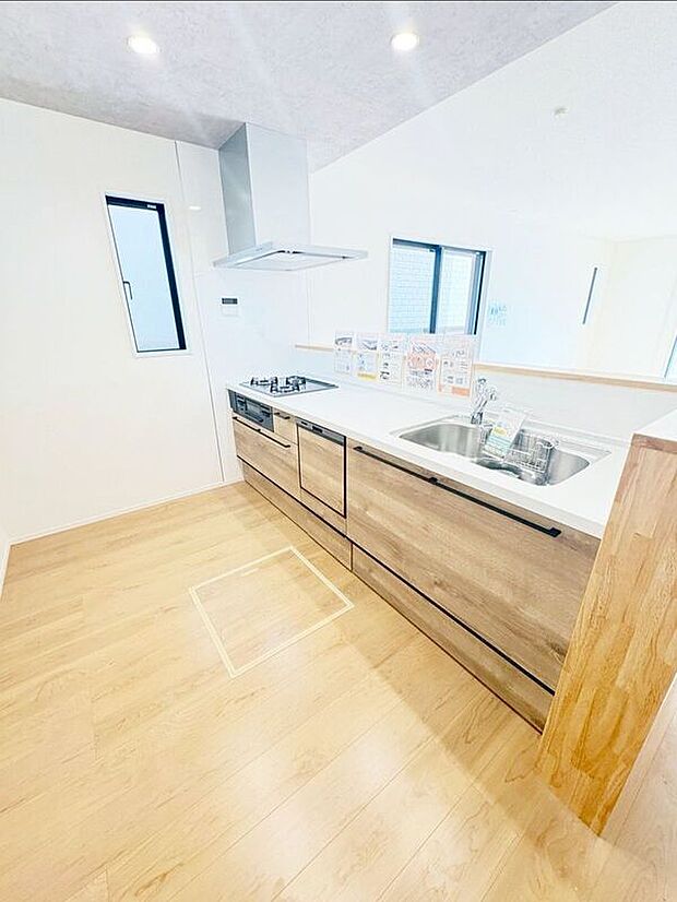 【その他設備】時短家事の強い味方♪お水や洗剤からの手荒も守ってくれます♪