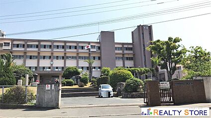 大野城市立大野東中学校 750m