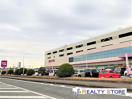 ゆめタウン筑紫野 1500m